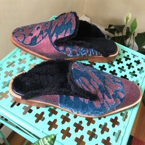 Free People Butterfly Effect Mule